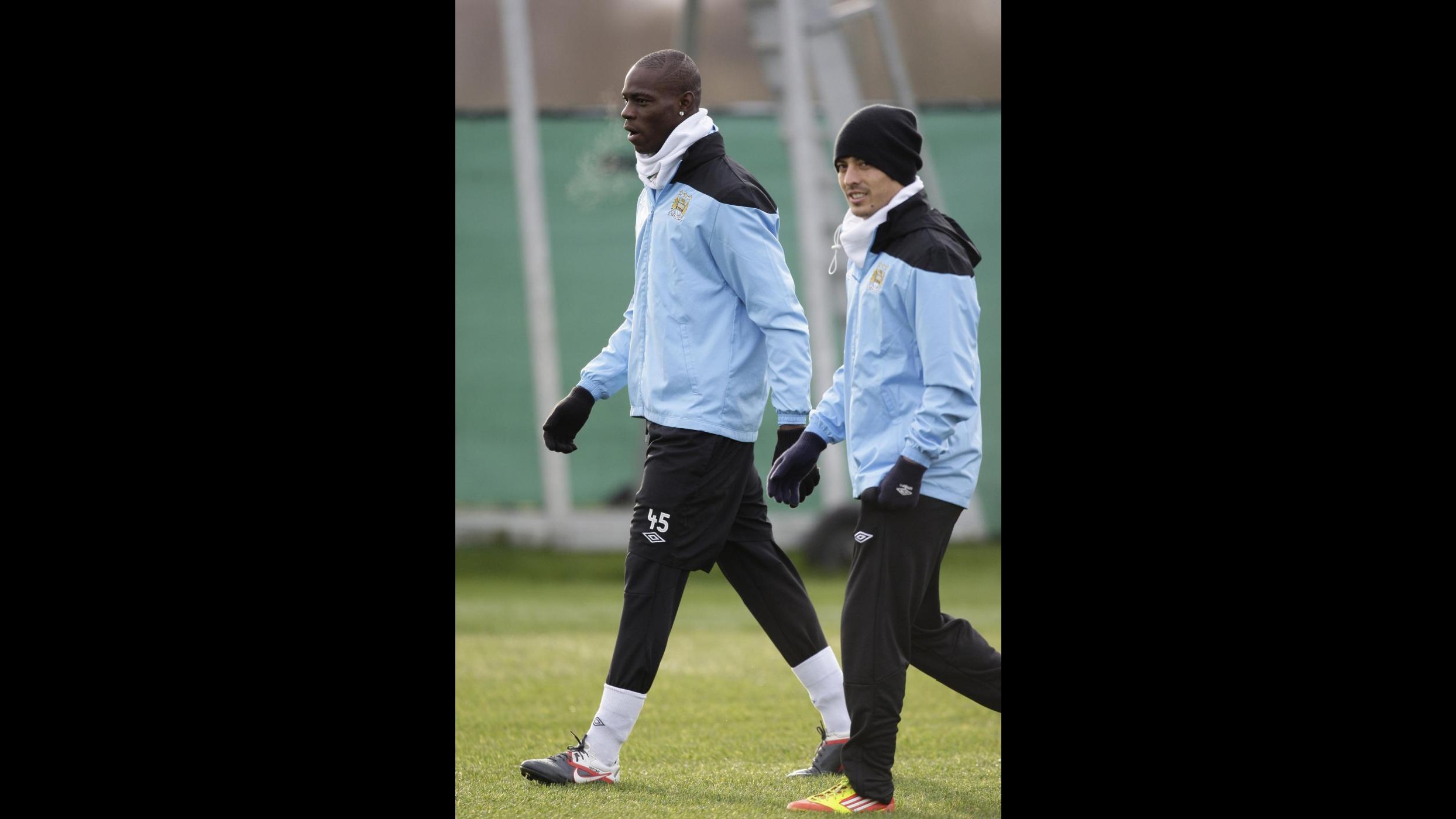 Balotelli, giornata ‘no’: lite in allenamento con Richards