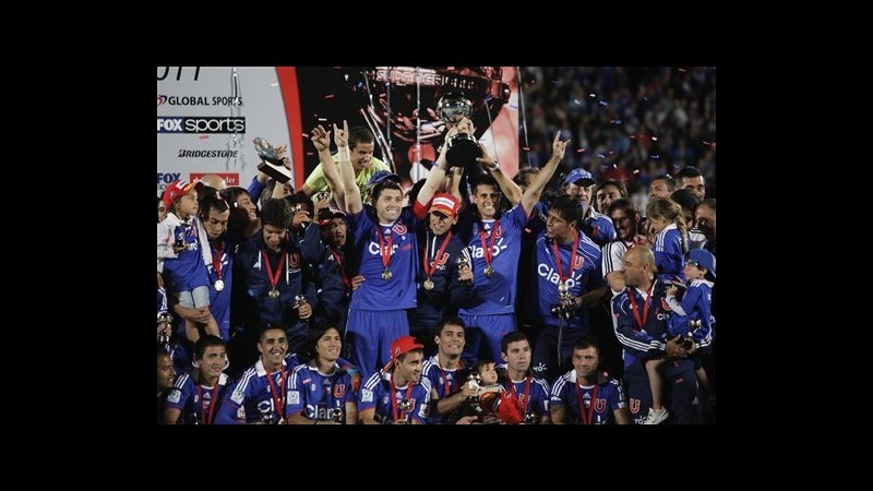 Super Vargas, l’Universidad de Cile vince la Coppa Sudamericana
