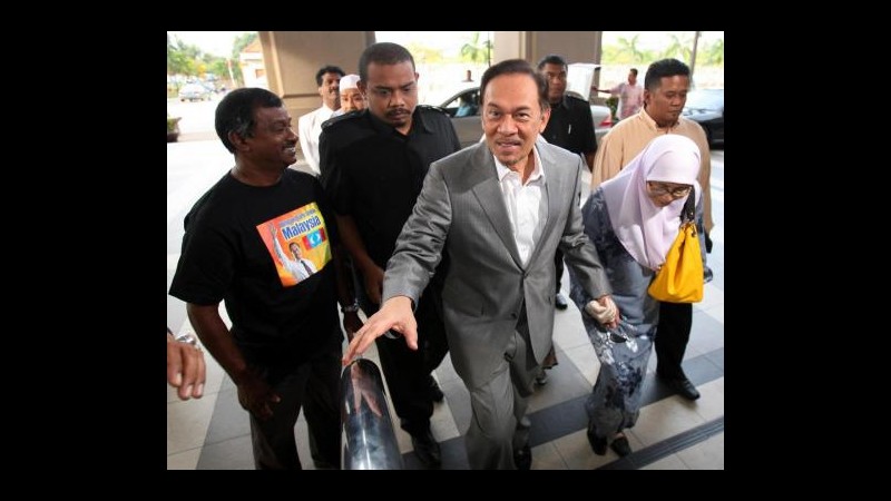Malesia, verdetto in processo per sodomia Anwar Ibrahim il 9 gennaio