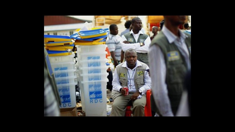 Elezioni Congo, Usa: Irregolarità al voto, rivedere i risultati