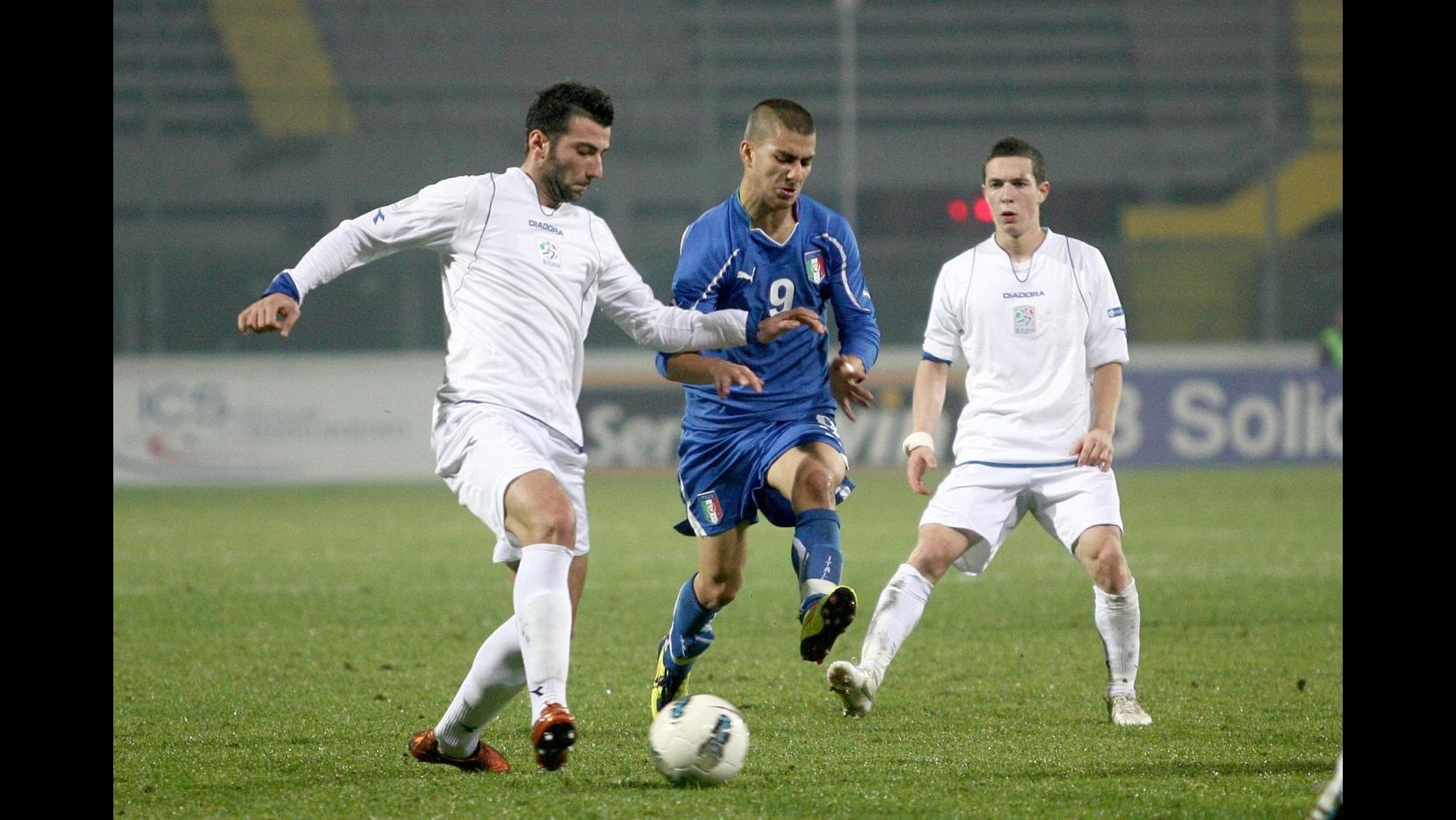 Italia U20 batte B Italia 1-0 in amichevole pro alluvionati