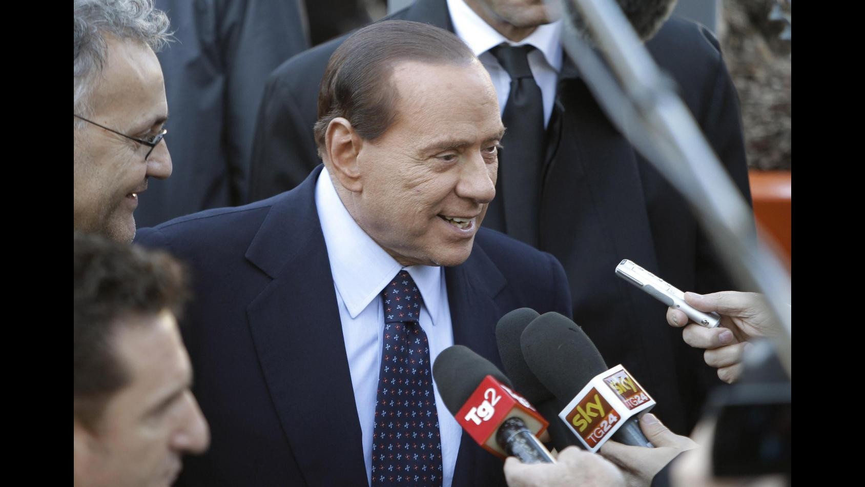 Berlusconi: Mai alzato le tasse