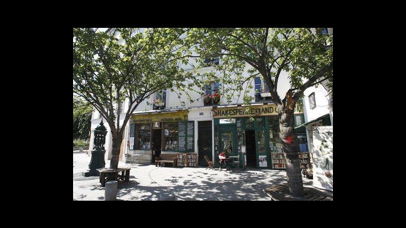 Francia,è morto George Whitman, fondò libreria parigina Shakespeare&Co