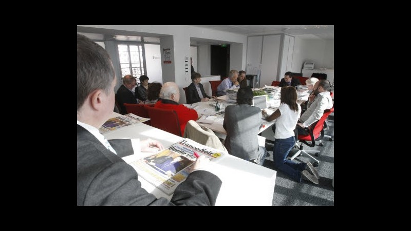 Francia, chiude la versione cartacea del quotidiano France Soir