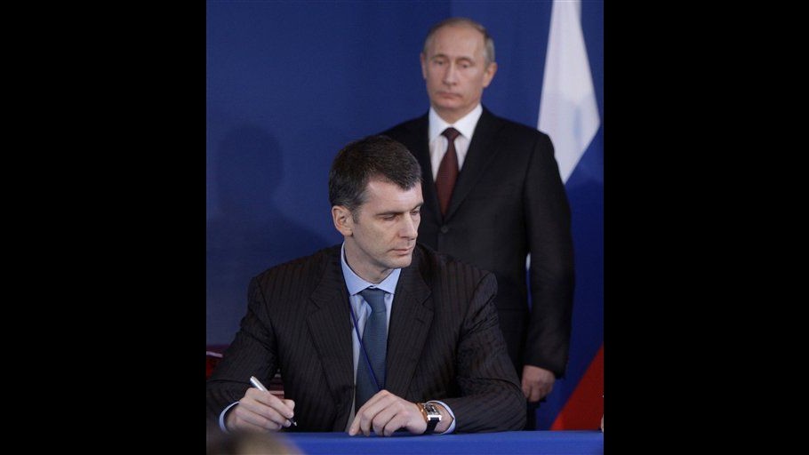 Russia, Prokhorov: Mia candidatura non è concordata con Cremlino