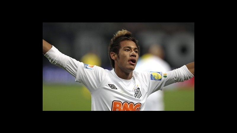 Show di Neymar, Santos prima finalista Mondiale per Club