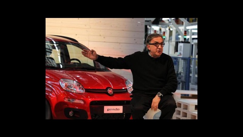 Marchionne: Pomigliano è un modello