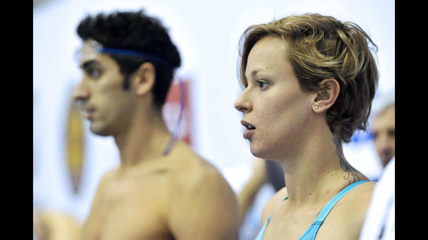 Nuoto, Pellegrini: Non sono matta e non vado a vivere con Magnini