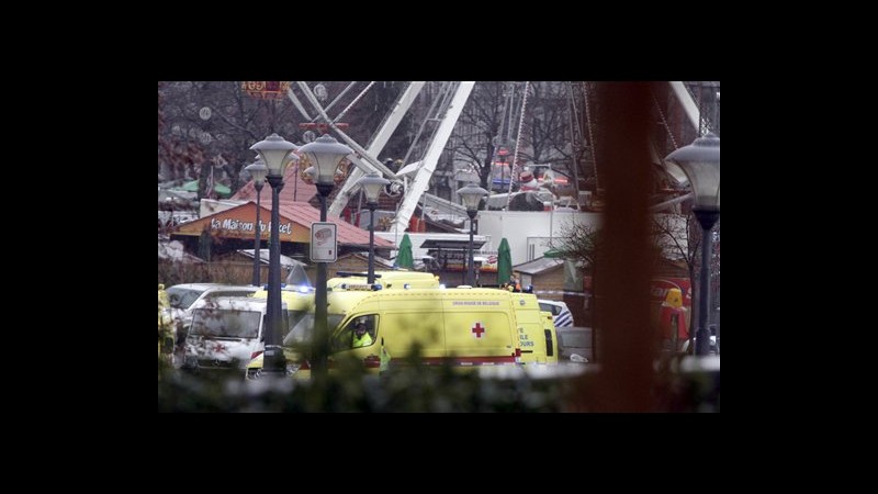Granate in centro a Liegi: 5 morti, tra cui l’attentatore, e 122 feriti