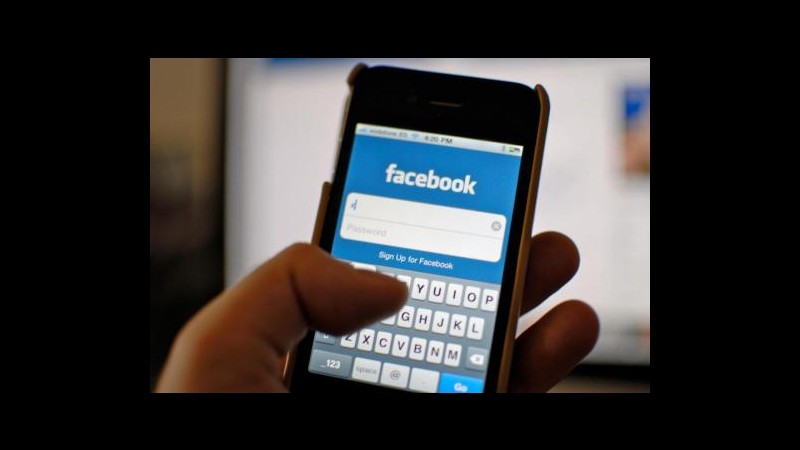 Usa, Facebook lancia servizio per aiutare utenti a rischio suicidio