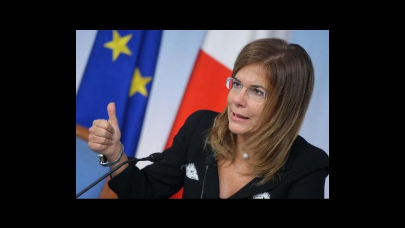 Marcegaglia: Sviluppare green economy ma non a scapito altri settori