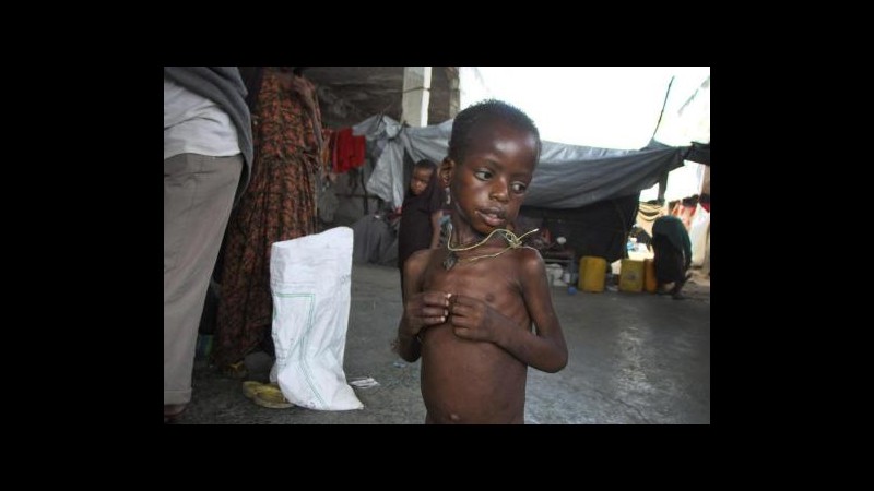 Somalia, Onu chiede 1,5 mld dollari per progetti contro carestia 2012