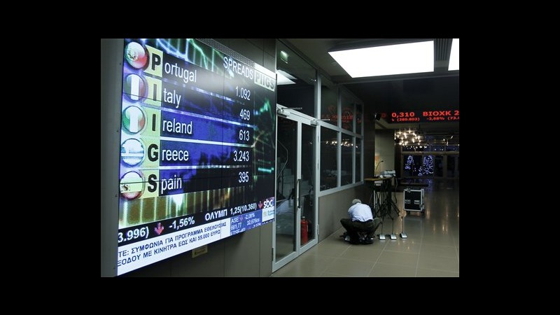 Grecia, Venizelos: A nostra economia serve vedere futuro e prospettive