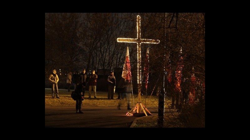 Polonia, si celebra 30esimo anniversario repressione su Solidarnosc