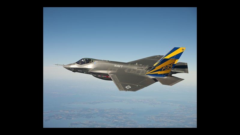 Giappone acquisterà da Lockheed 40 jet F-35