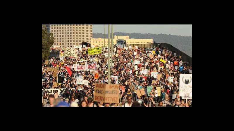 Via a occupazione porti, movimento Occupy vuole bloccare West Coast