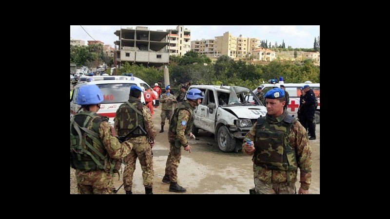 Libano,Unifil conferma lancio razzo verso Israele: Aumentare sicurezza