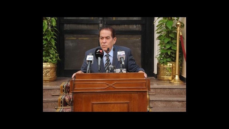 Egitto, premier si commuove: Stato economia gravissimo,serve austerità