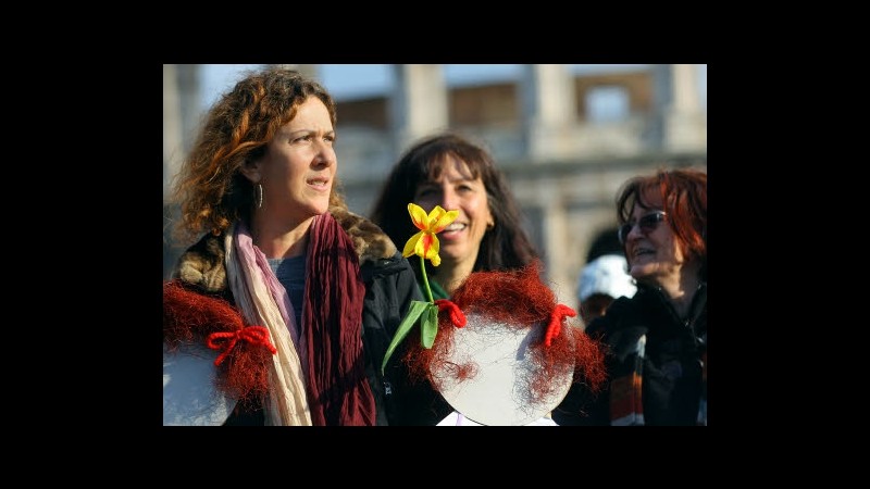 ‘Se non ora quando?’, le donne italiane tornano in piazza a Roma