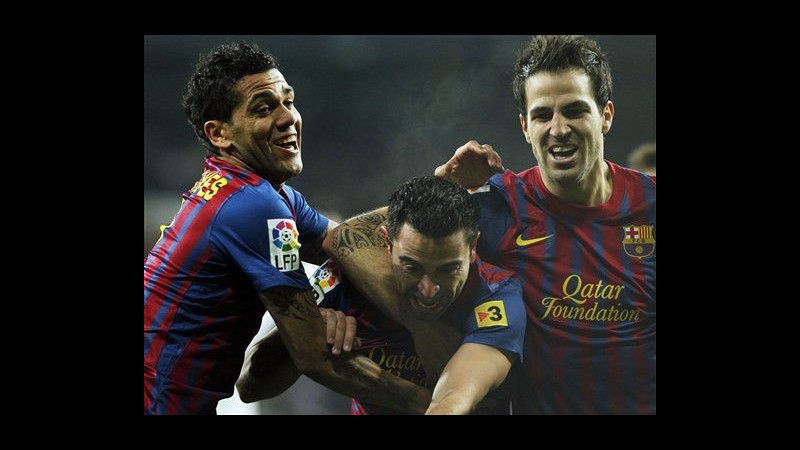 Clasico al Barcellona: remuntada blaugrana, espugnata Madrid