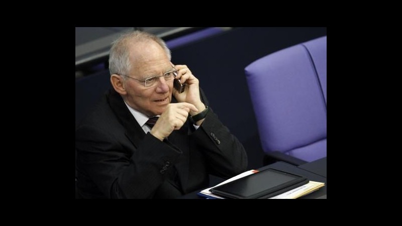 Premio Carlo Magno 2012 andrà a ministro tedesco Finanze Schaeuble