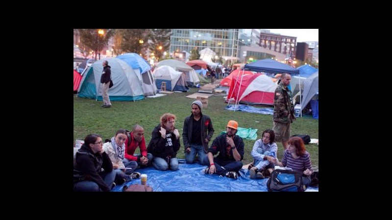Occupy Wall Street, oltre 40 arresti in accampamento di Boston