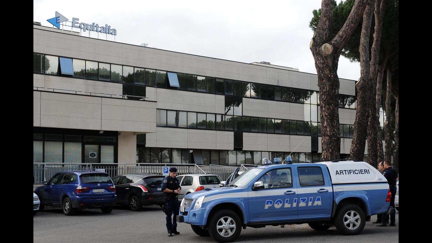 Pacco bomba a Roma, innalzata sicurezza su banche