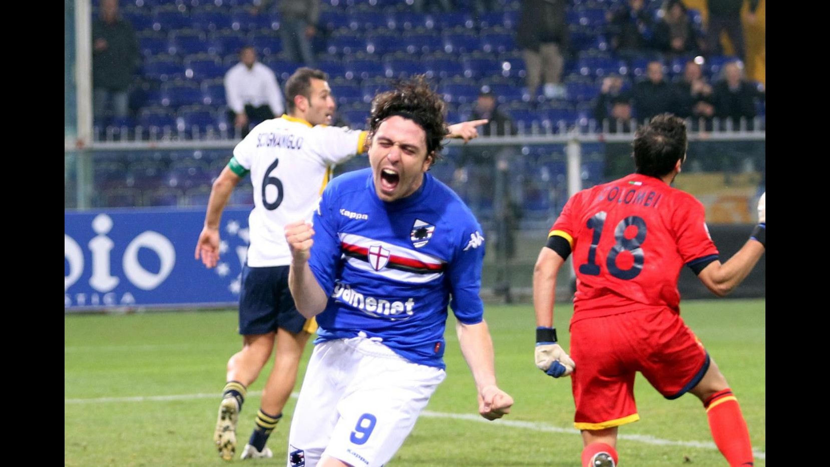 Pozzi salva la Sampdoria: con Juve Stabia è 1-1