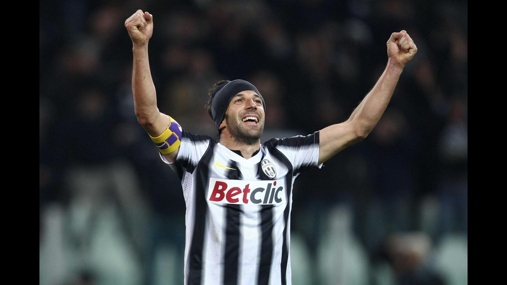 Grinta Del Piero: Pronto per la Roma, non dobbiamo fermarci