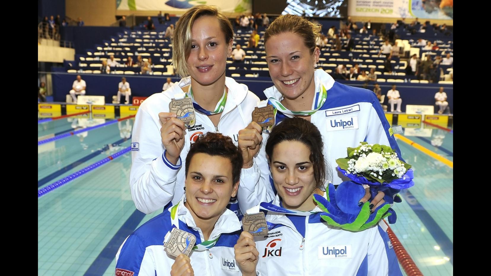 Euroindoor, bronzo Scozzoli. Pellegrini trascina 4×50 a podio storico