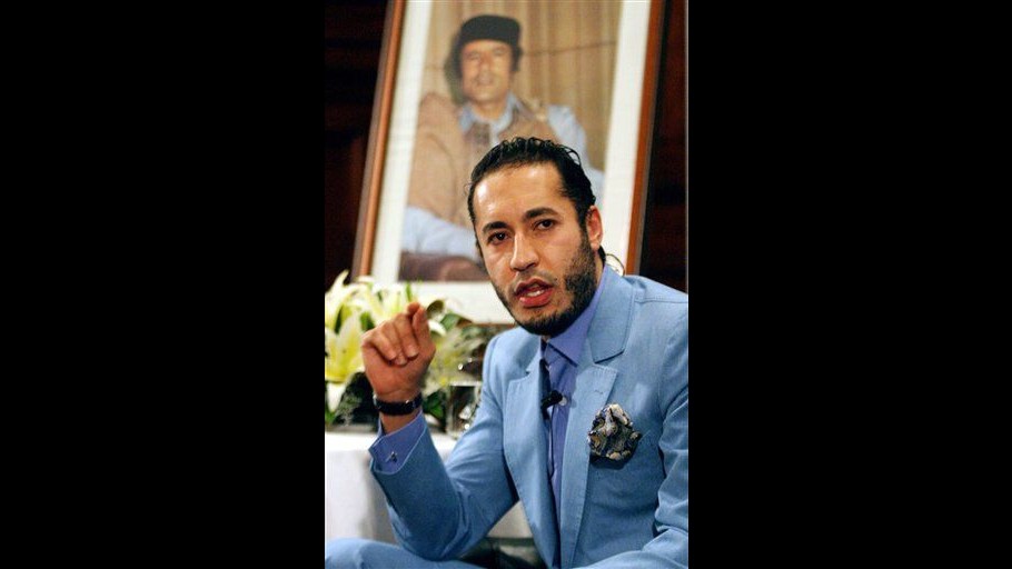 Libia, al-Saadi Gheddafi nega di aver tentato la fuga in Messico
