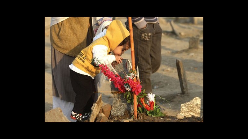 Afghanistan, 2mila protestano contro Pakistan per strage dell’Ashura