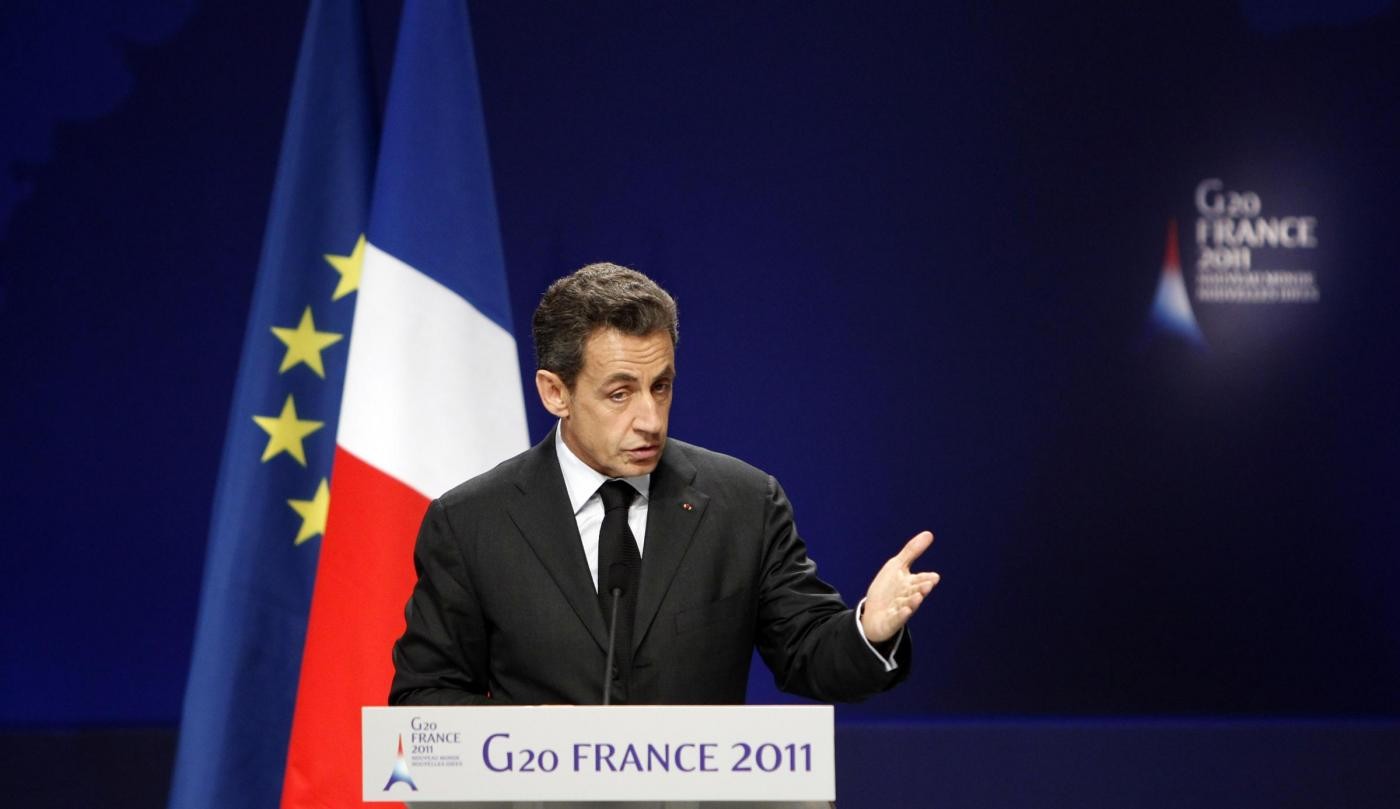 Crisi, Sarkozy: Rischio esplosione Europa mai stato così elevato