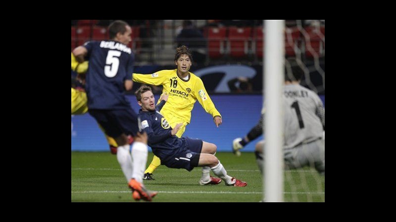 Mondiale per club, Kashiwa Reysol-Auckland 2-0