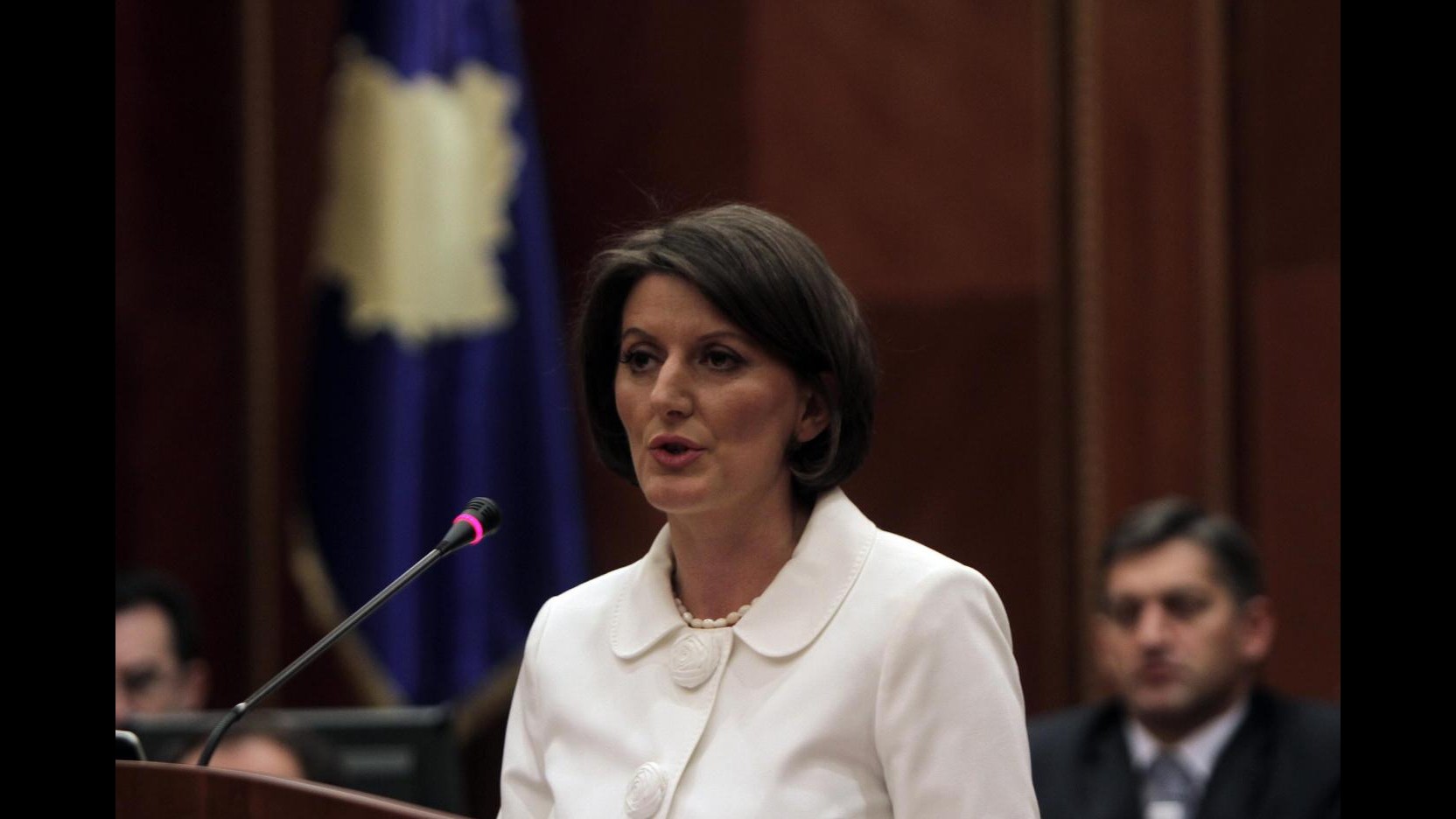 Kosovo, presidente: Crimine e corruzione ostacolano entrata Ue