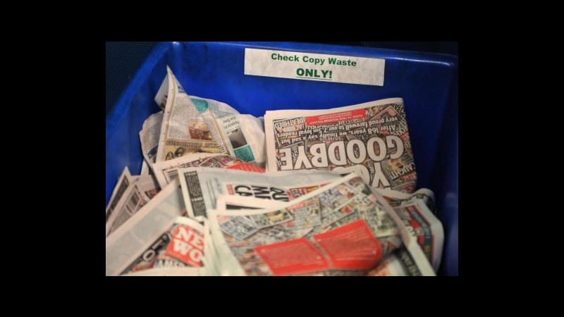Intercettazioni Gb, prosciolta ex giornalista News of the World