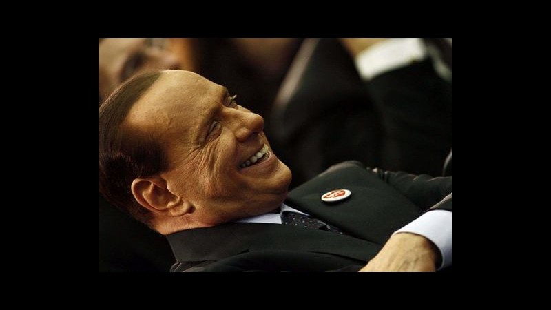 Berlusconi: Italiani sono benestanti