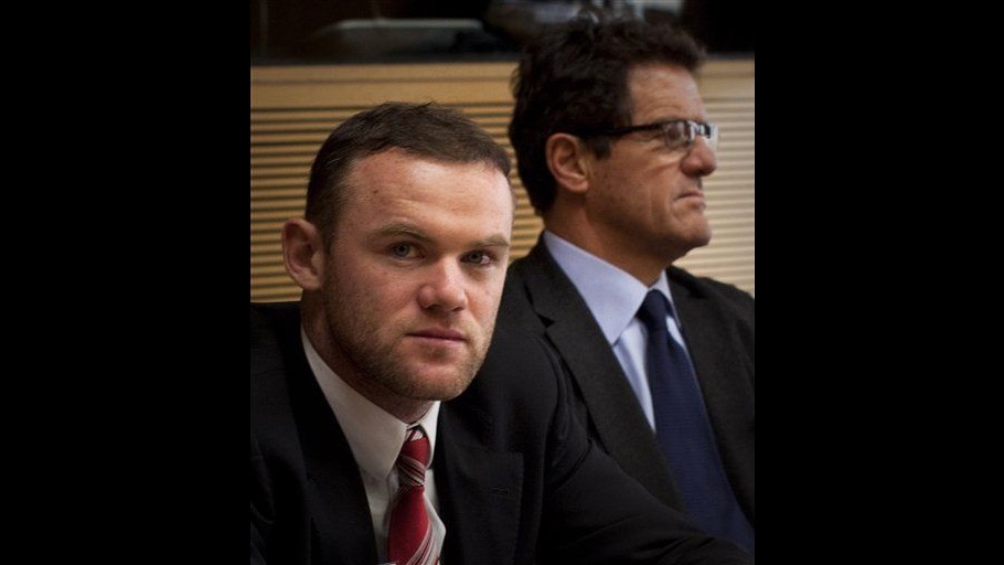 Euro 2012, ridotta da tre a due giornate la squalifica di Wayne Rooney