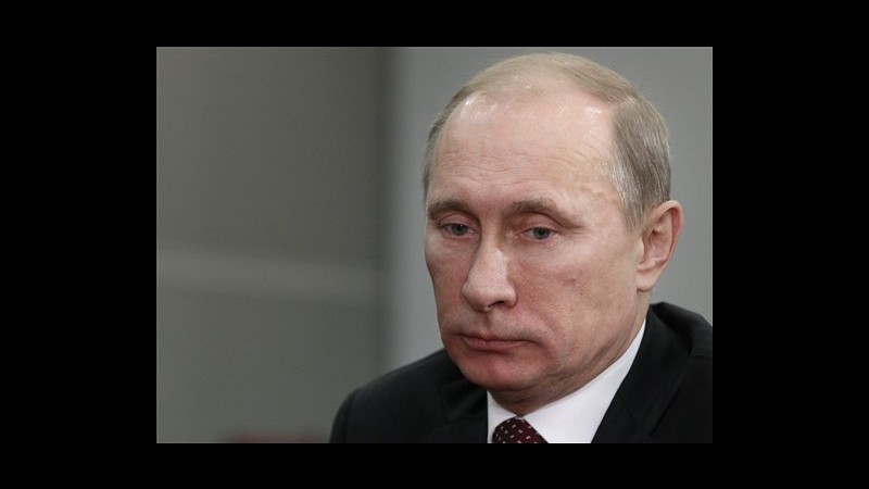 Russia,Putin: Punire chi appoggia intrusione estera in nostra politica