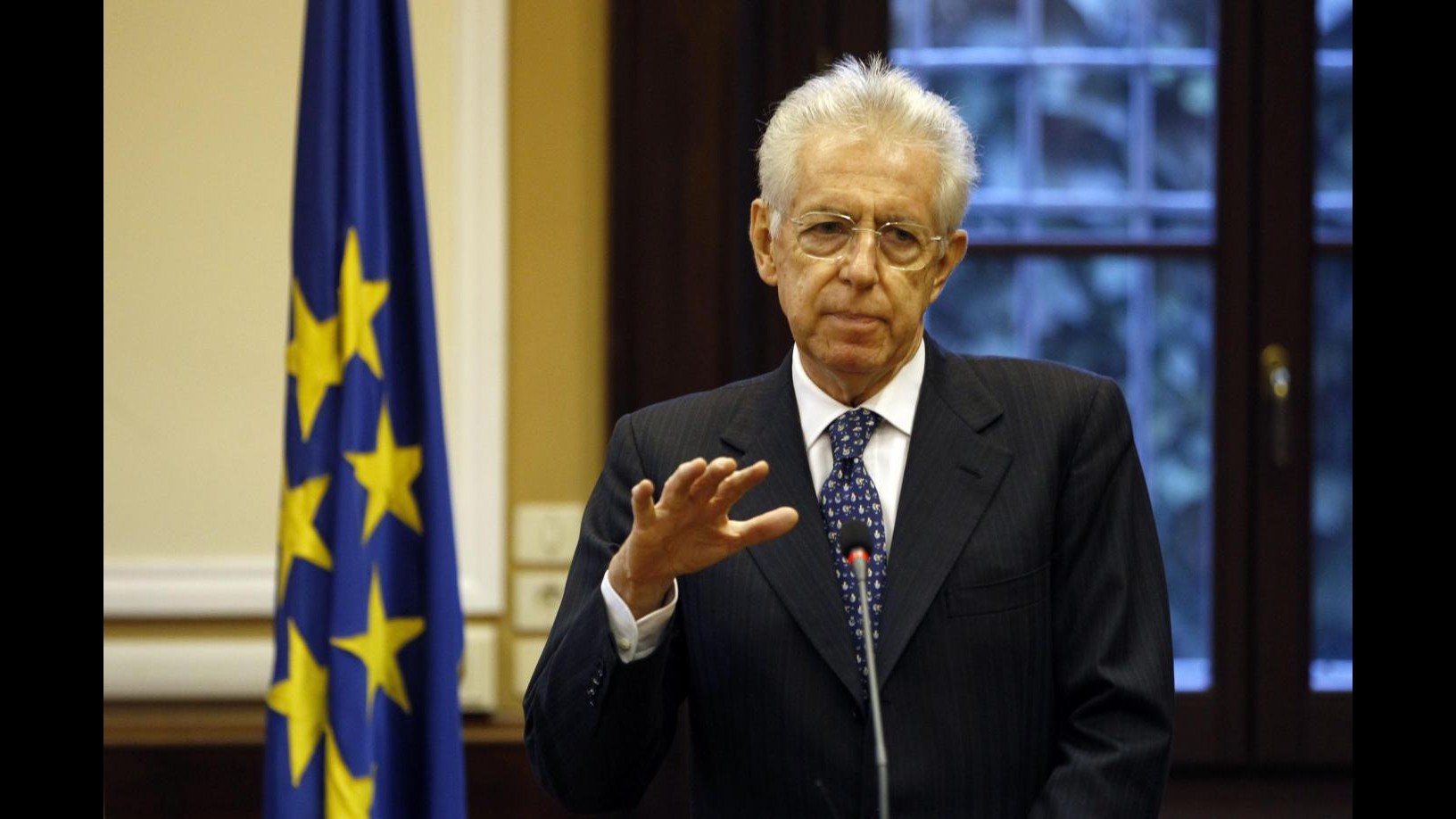 Monti: A gennaio alla Casa Bianca