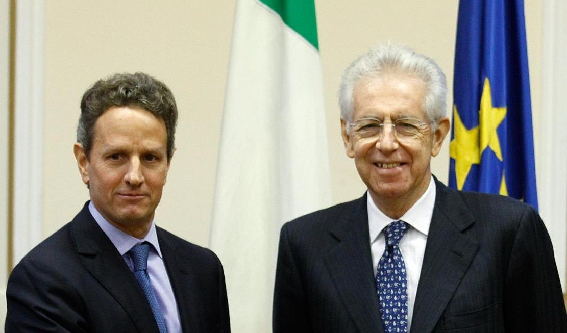 Geithner: Sostegno Usa a sforzi Italia
