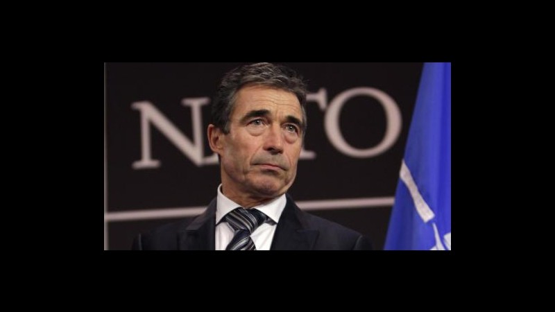Rasmussen (Nato): Partnership con Russia dovere per entrambe parti
