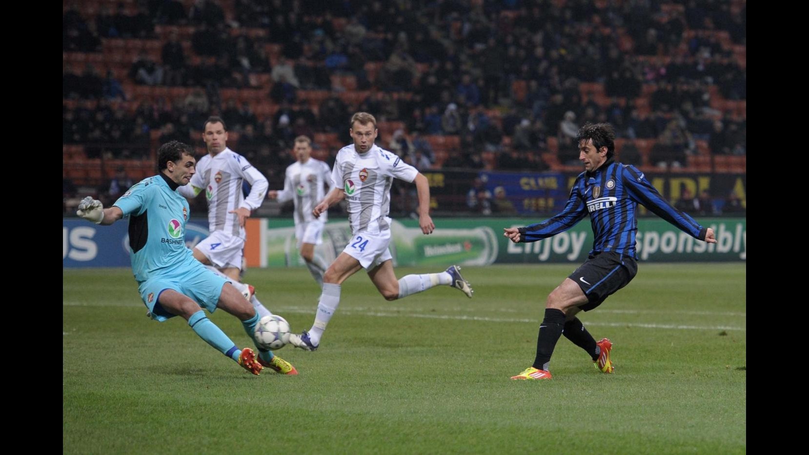 Champions League, Inter beffata in casa dal Cska