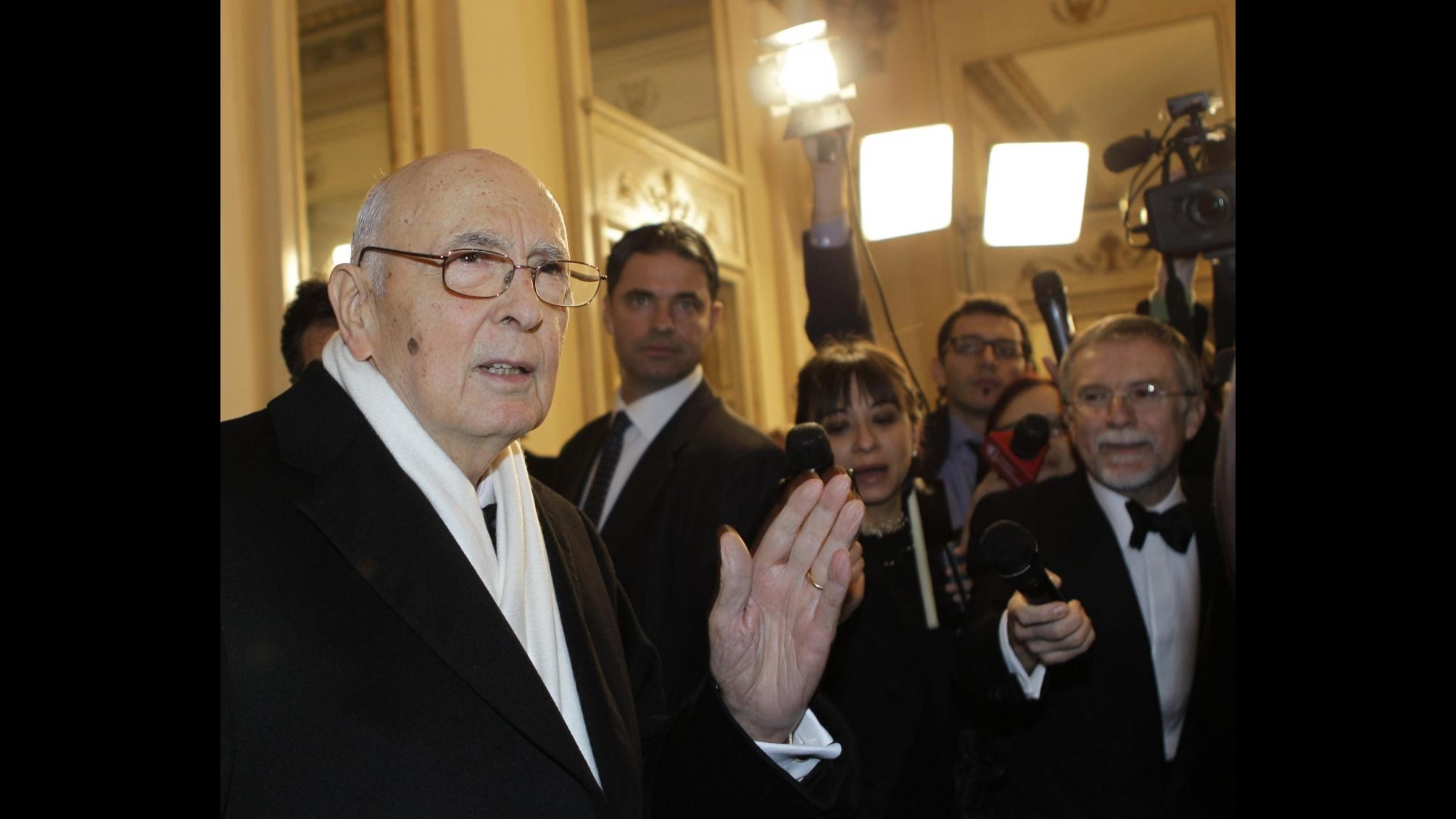 Scala, Napolitano: ‘Don Giovanni’ opera ‘magnifica come sempre’