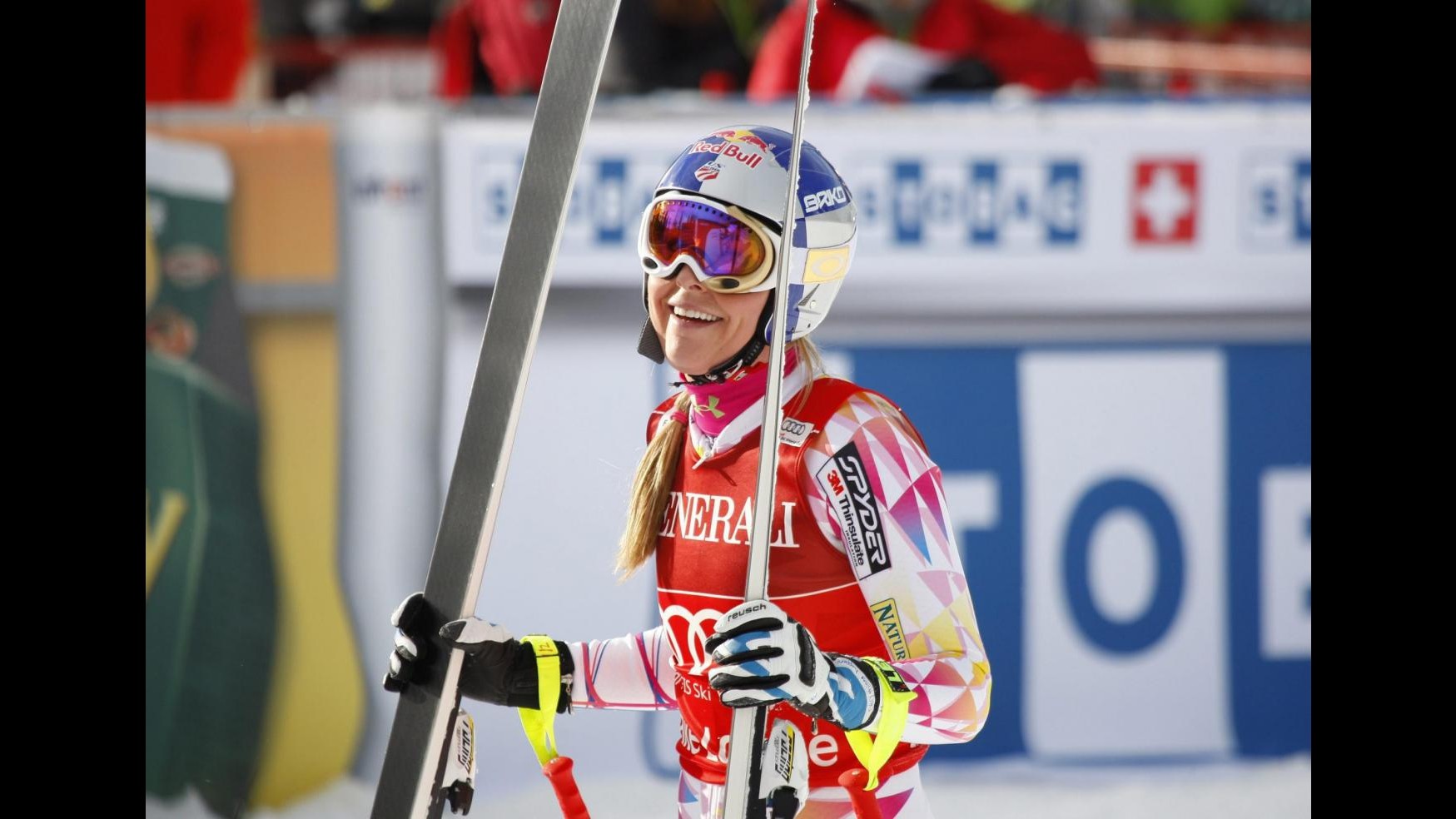La Vonn cala il poker, suo anche il SuperG di Beaver Creek