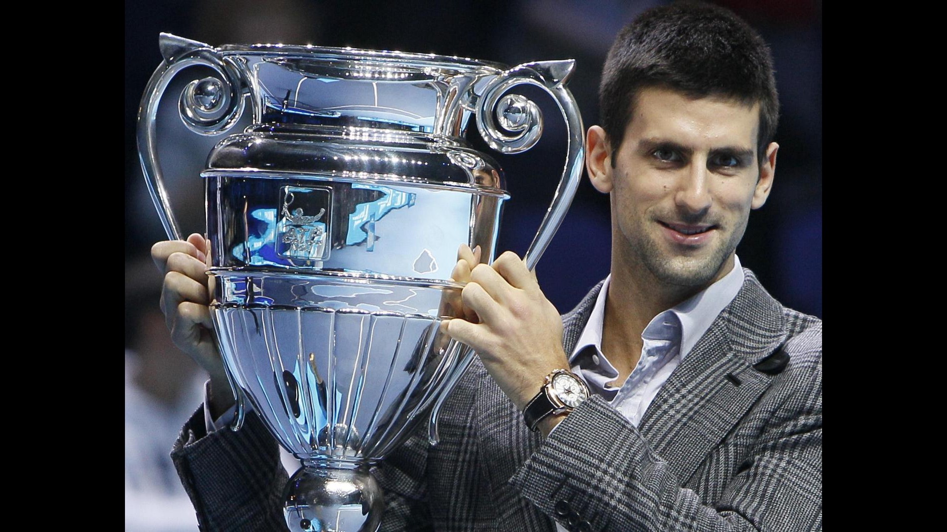 Paperone Djokovic, 12,6 mln di dollari in premi solo nel 2011