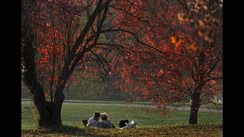 Clima, autunno 2011 tra i più caldi degli ultimi due secoli