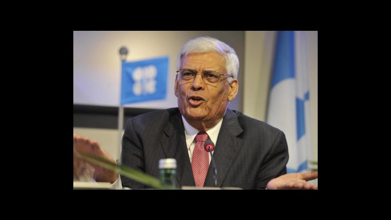 Segretario generale Opec: Spero in nessun embargo Ue su petrolio Iran