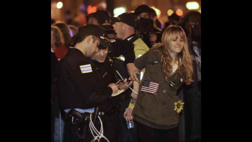 Occupy Wall Street, polizia sgombera accampamento a San Francisco