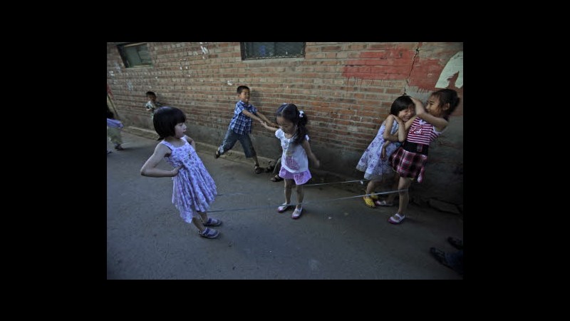 Cina, 178 bambini salvati da tratta esseri umani:_608 arresti